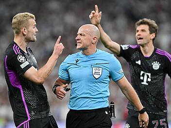 Champions League: Kostete ein Fehler des Schiedsrichters den Bayern das Finale?