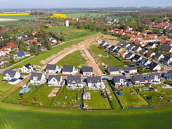 Eigenheime am Stadtrand