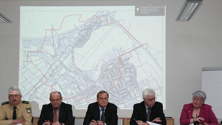 Am Sonntag werden zwei Fliegerbomben in Bamberg entschärft. Foto: Michael Gründel