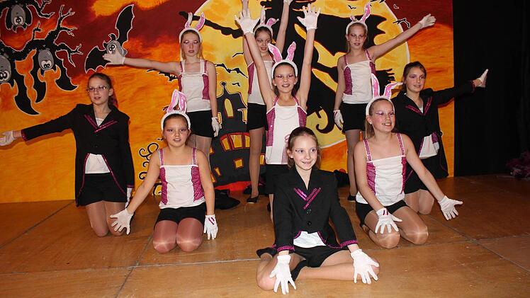 Die "Filly Stars". Foto: Birgit Will