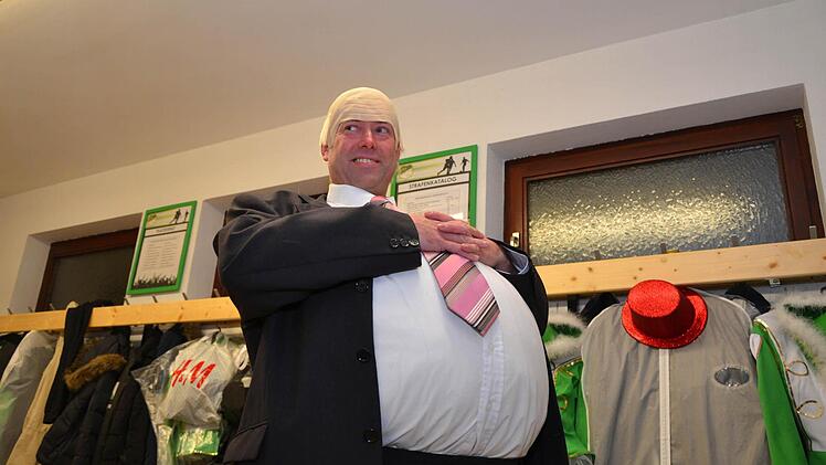 Bunter Abend in Ramsthal  Foto: Andreas Lomb