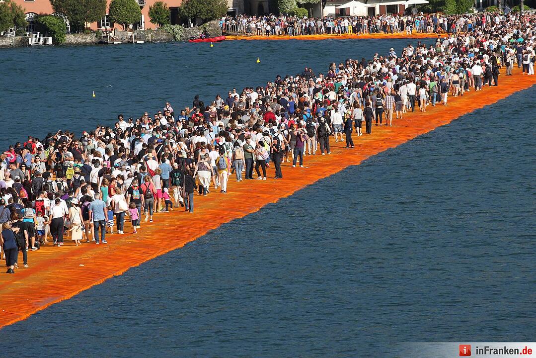 Christos Projekt "Floating Piers"