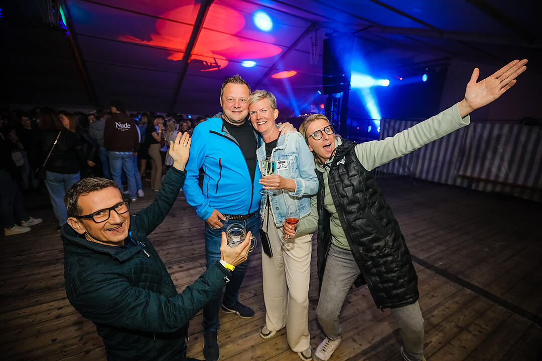 Weinfest Opening Party mit DJ Matze und Franky