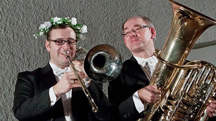 Thomas Lux (links) und Manfred Häberlein