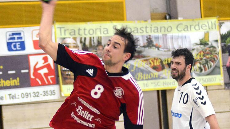 Thomas Janson hatte in der zweiten Halbzeit einen Lauf und war mit insgesamt neun Treffern bester TSH-Torschütze. Fotos: herzopress