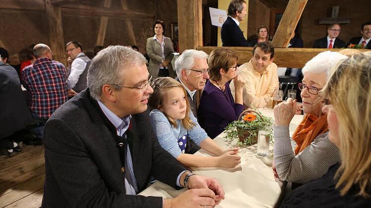Ebermannstädter stellen Fragen bei "Jetz red i - Europa" Foto: Barbara Herbst