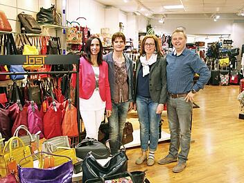 Ein gutes Team in Sachen Beratung und Angebot bilden "die Vier vom Kroack", Heike Hohmann (von links), Sylvia Seidel, Andrea und Günter Kroack. Foto: Horst Lange