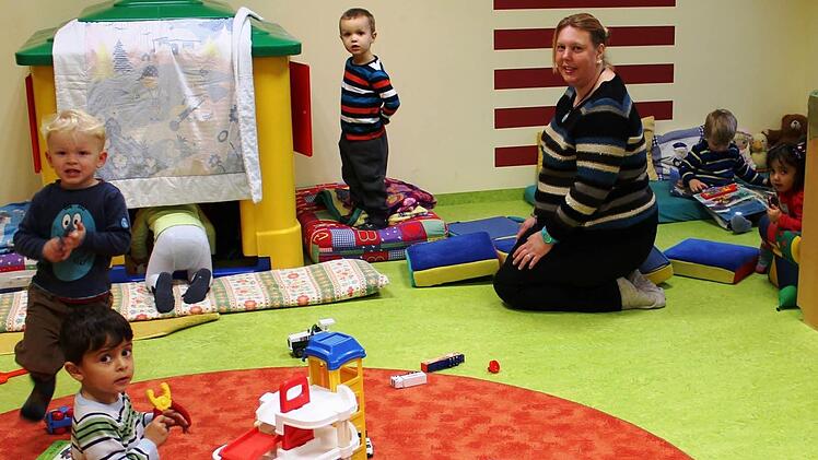 Im Zwergentreff Foto: Carmen Schwind