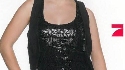 Aus dem Jahr 2010 stammt diese Autogrammkarte von Katrin.