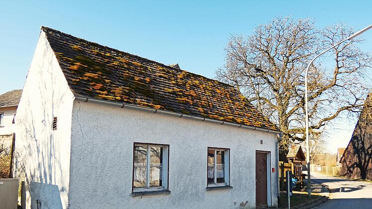 Das alte Gefrierhaus in Oberlaitsch soll mit Fördergeld zu einem Dorftreff mit Schutzhüttenfunktion am ILE-Freizeitweg "Markgräflicher Klosterweg" umgebaut werden.
