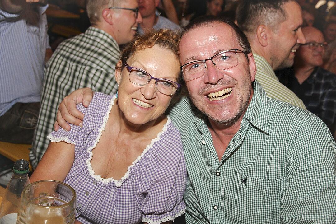 Beste Stimmung mit den "Fetzentalern"