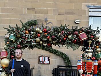 Gestohlene Nussknacker-Figur in Edinburgh