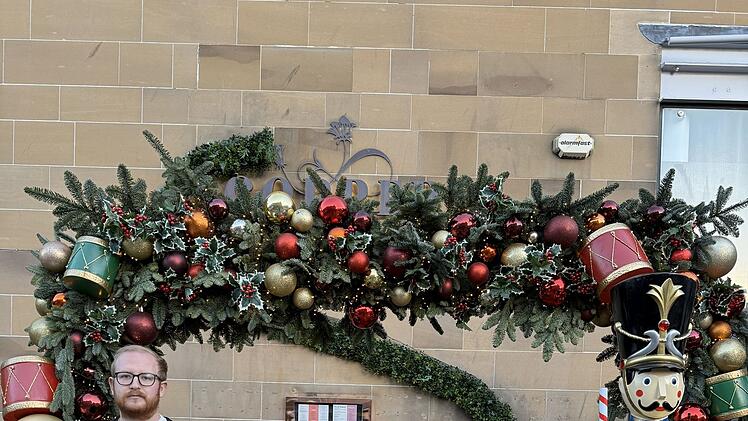 Gestohlene Nussknacker-Figur in Edinburgh