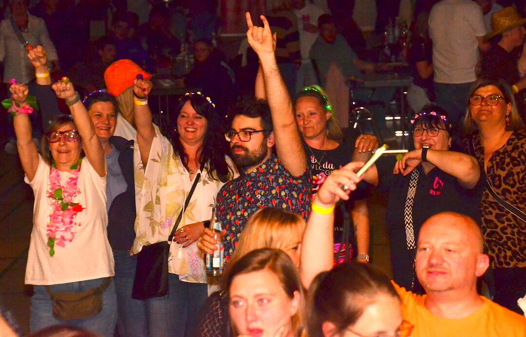 MALLE PARTY mit DJ Ratzi