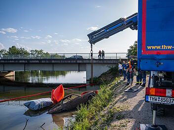 Spektakul&auml;rer Fund in Schwaben - 50 Jahre alter Manta aus Donau gefischt