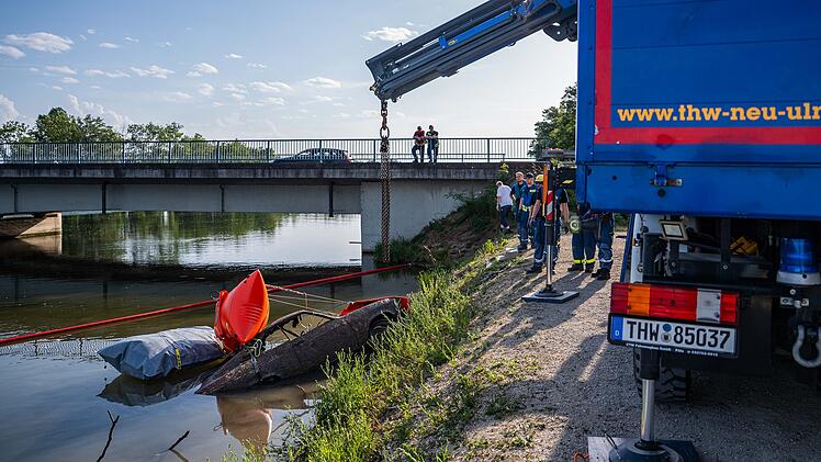 Spektakul&auml;rer Fund in Schwaben - 50 Jahre alter Manta aus Donau gefischt