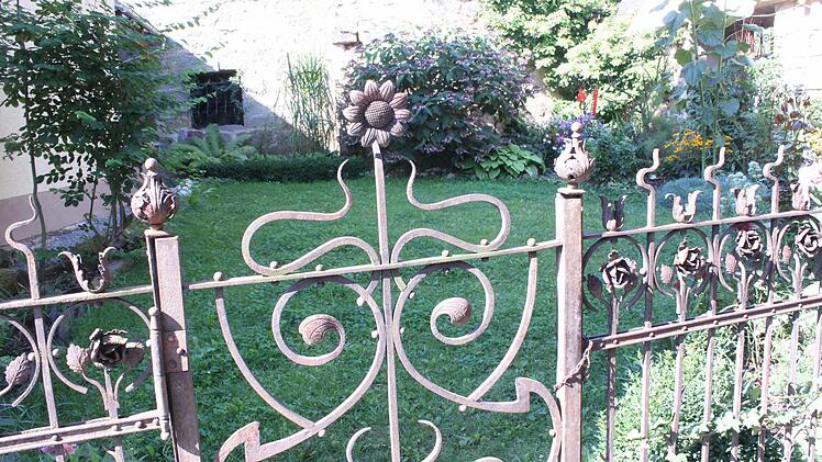 Eingang zum Garten