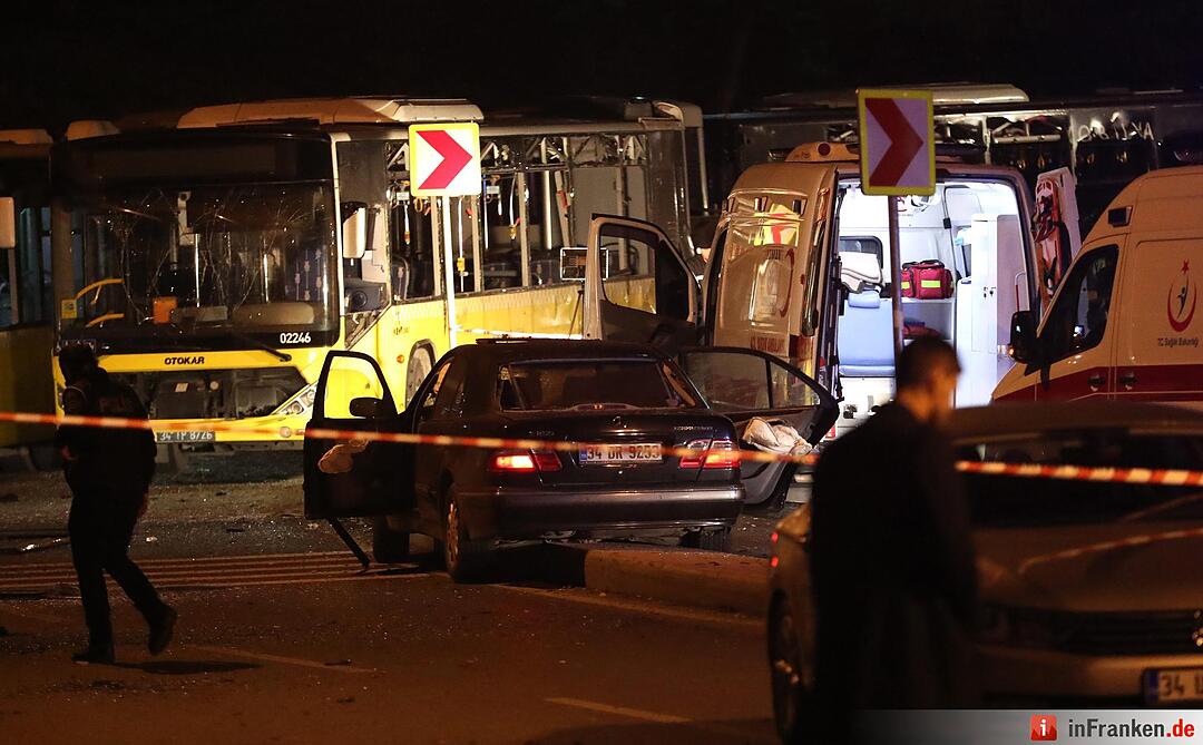 Explosion in Istanbul