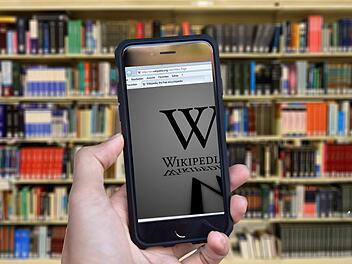 Wikipedia Deutschland ist heute, am 21. M&auml;rz 2019 nicht erreichbar sein. Symbolfoto: geralt/pixabay.com