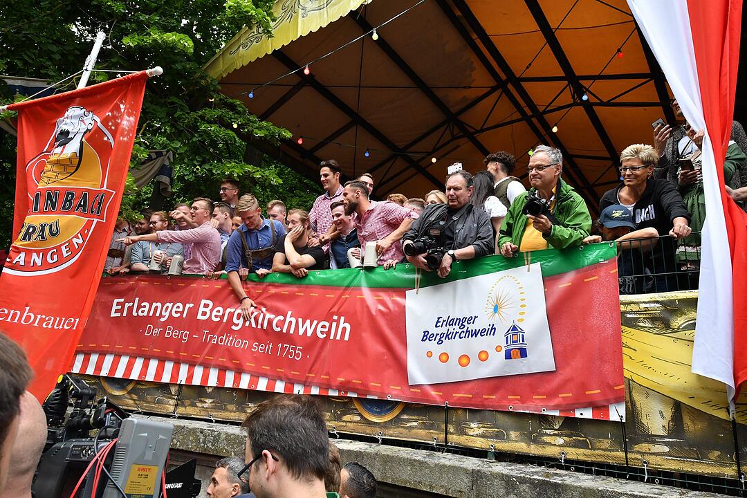 So schön war die Bergkirchweih 2018