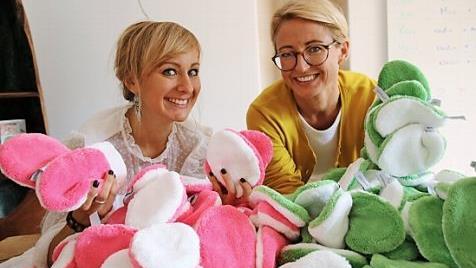 Die Waschies von Marcella Müller und Carolin Schuberth spielen heute Abend bei "Germany's Next Topmodel" eine Rolle. Foto: Archiv