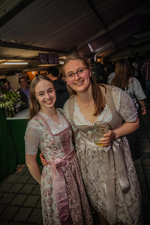 Es herrschte beste Stimmung beim Bierfest!