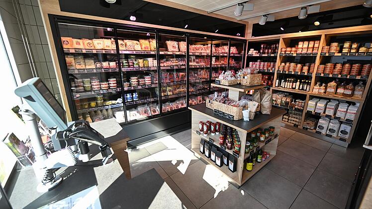 Selbstbedienungs-Metzgerei