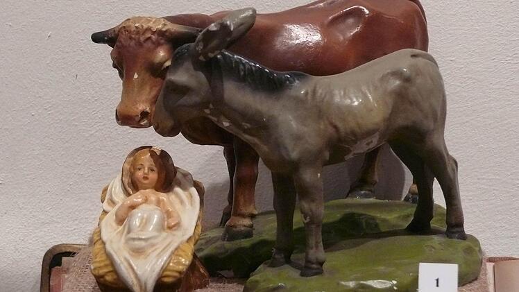 Die bekanntesten Weihnachttiere sind natürlich die in der Krippe: Ochs und Esel,..