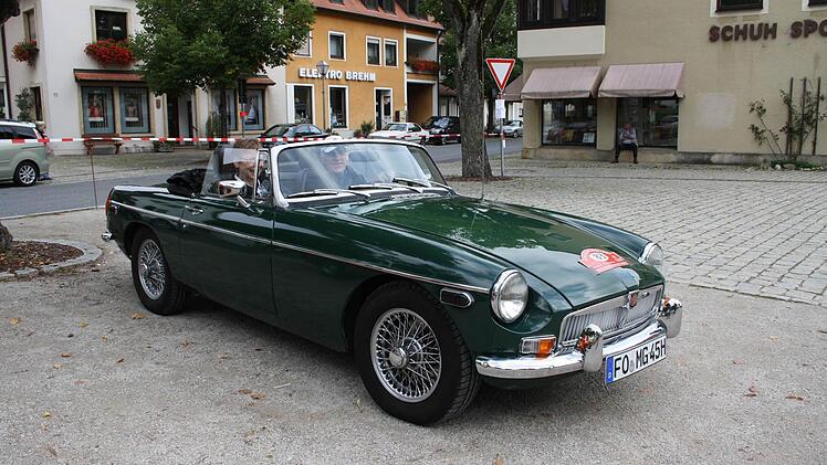 Viele Mitglieder eint das Hobby, einen Oldtimer zu fahren. Foto: privat