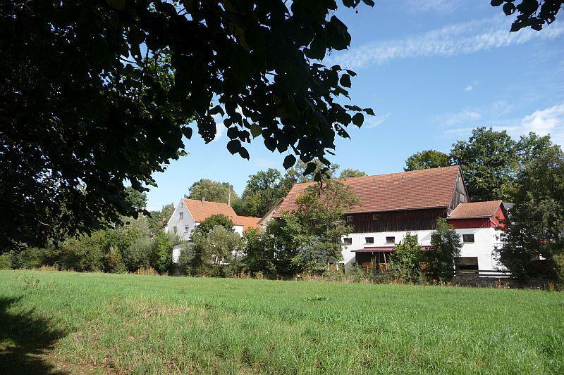 Blick von der Baille-Maille-Allee