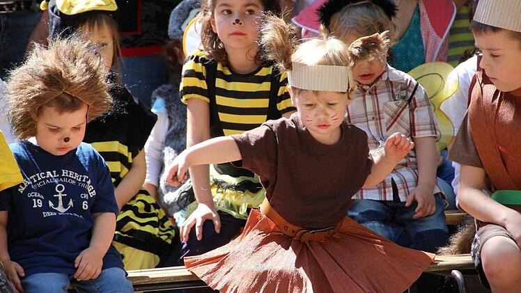 Pfarr- und Kindergartenfest in Münnerstadt. Foto: Heike Beudert