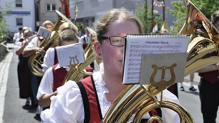 Musikverein Wegfurt Foto: Peter Klopf