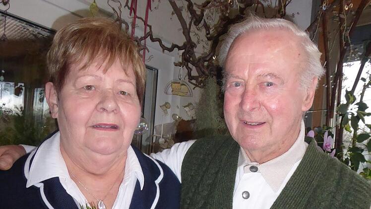 Luise und Josef Koch Foto: Heidi Amon