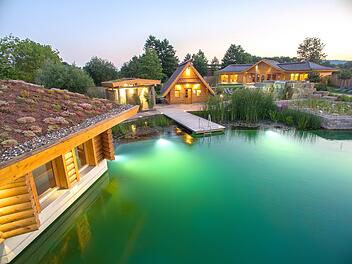 Naturbadesee Saunaland Obermain Therme