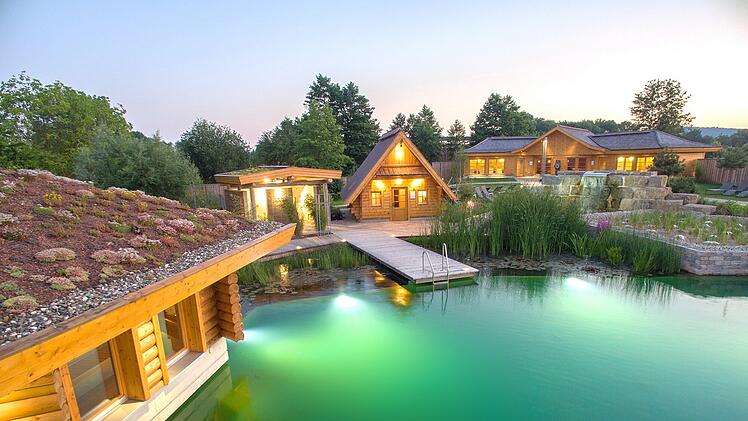 Naturbadesee Saunaland Obermain Therme