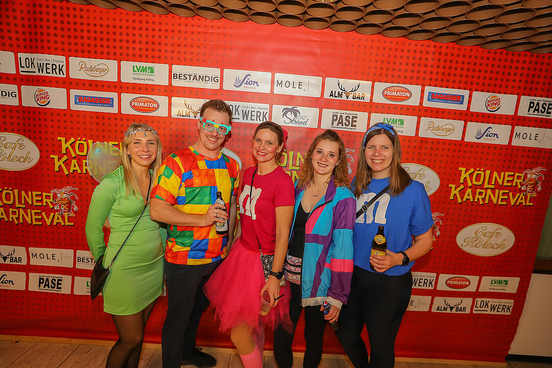 Die Faschingsparty in Schweinfurt!