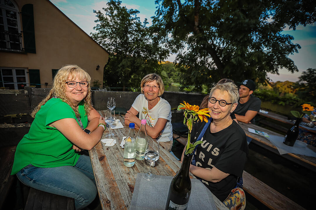 Endlich wieder Weinfest!