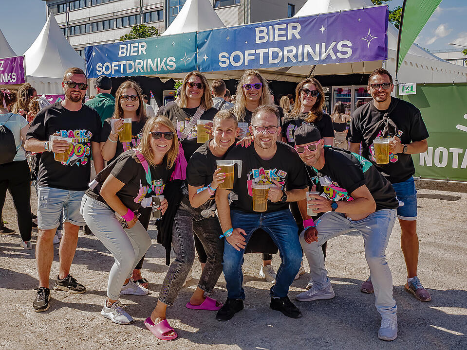 Das Sommerfestival f&uuml;r alle, die feiern, tanzen und einfach gl&uuml;cklich sein wollen!