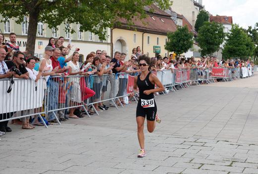 Main-Post Triathlon Kitzingen 1.Teil