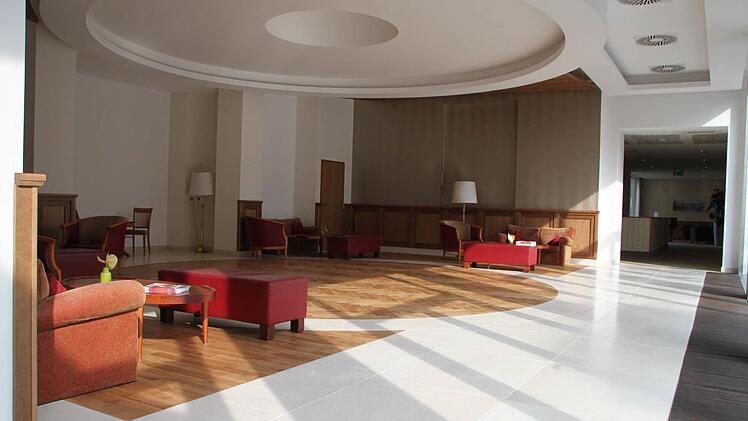 ... und nachher. Allerdings fehlen noch die flexiblen Bar-Elemente. Foto: Ulrike Müller