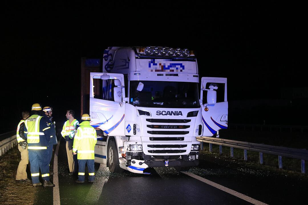 Amokfahrt mit 26-Tonner durch Franken