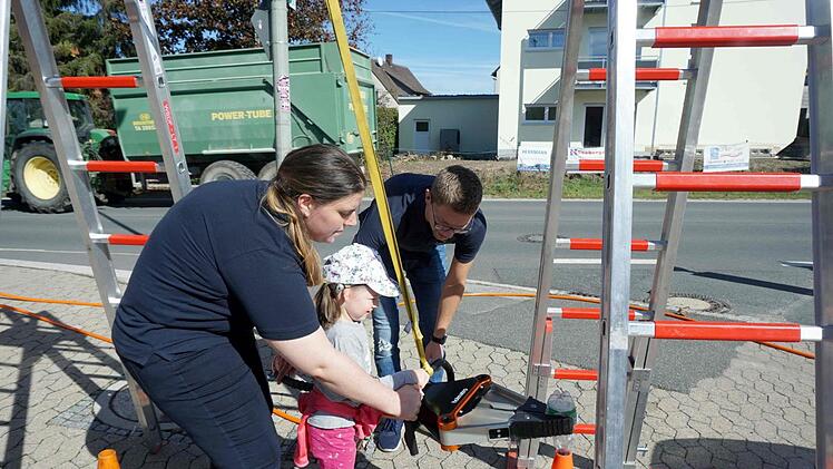 Die Weisendorfer Feuerwehr hatte ihre Türen geöffnet.    Foto: Richard Sänger