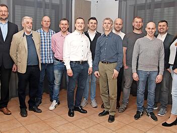 Die Nominierten der Liste &bdquo;M&uuml;hlhausens Mitte&ldquo;.