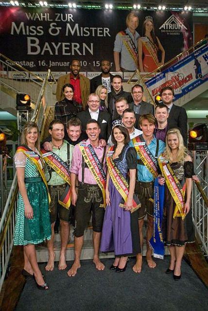 Atrium Miss und Mister Bayern 2009