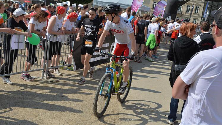 Impressionen vom Coburger Cityrun 2014. Foto: Ronald Rinklef