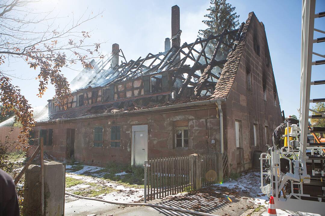 Geplantes Museum stand in Flammen