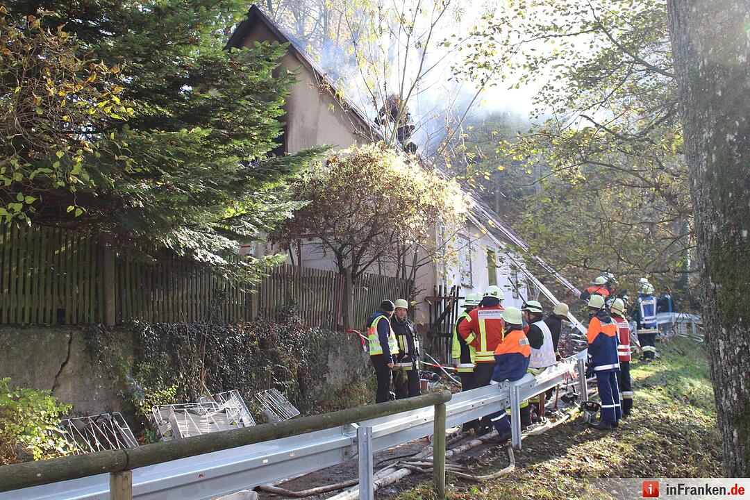 Brand in Neuhaus bei Hersbruck