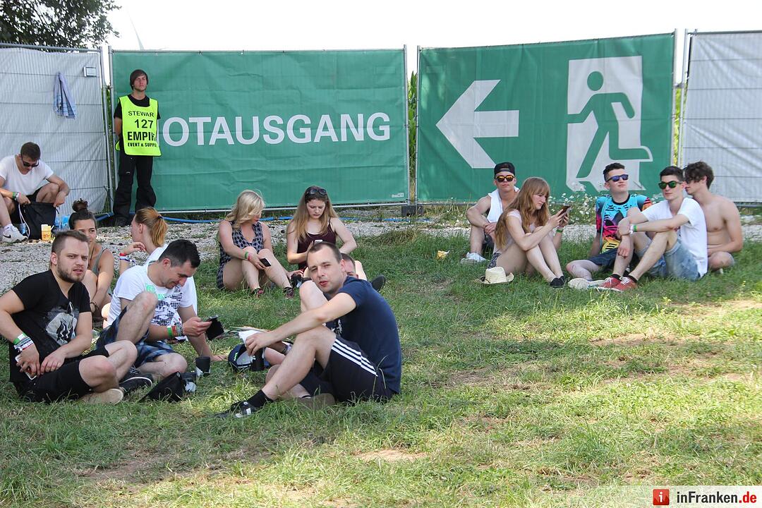Open Beatz 2016: So startete das Festival bei Herzogenaurach