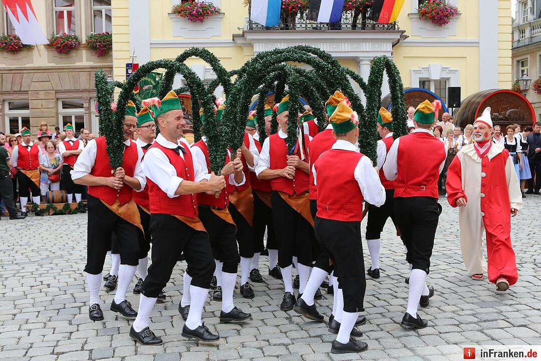Kulmbacher Bierwoche - der Anstich