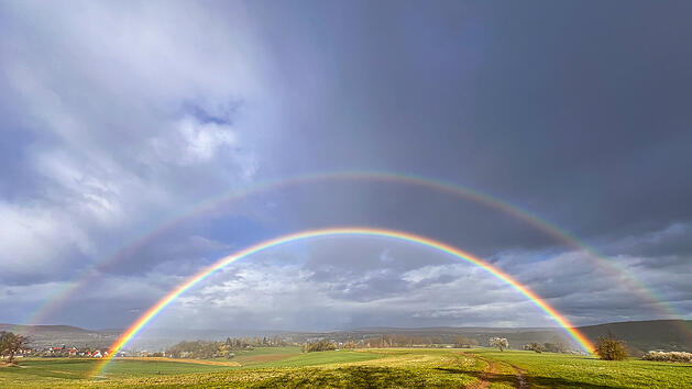 Sonne, Regen, Wind - Geht das Aprilwetter weiter?